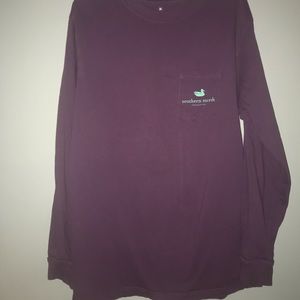 Southern Marsh Long Sleeve Pocket Tee